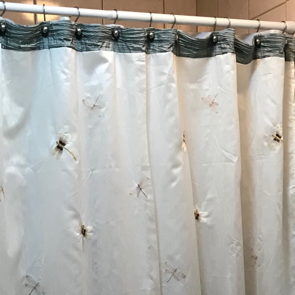 Other - Dragonfly Shower Curtain